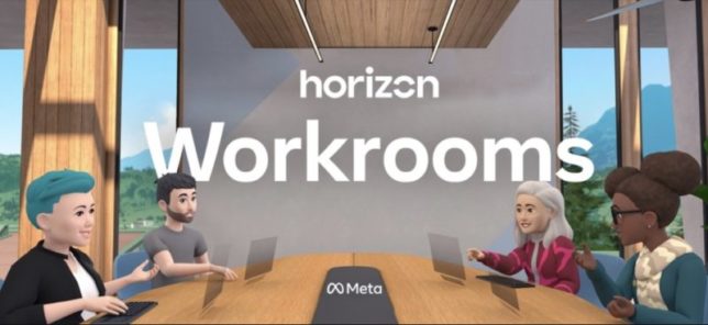 ・Horizon Workrooms（ホライズンワークルームズ）