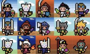・Pixel Heroes（ピクセルヒーローズ）